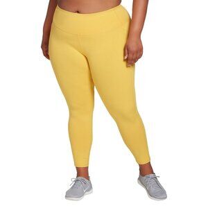 DSG Women's Plus Size Performance 7/8 Leggings, 3X, Golden Sunset NEW